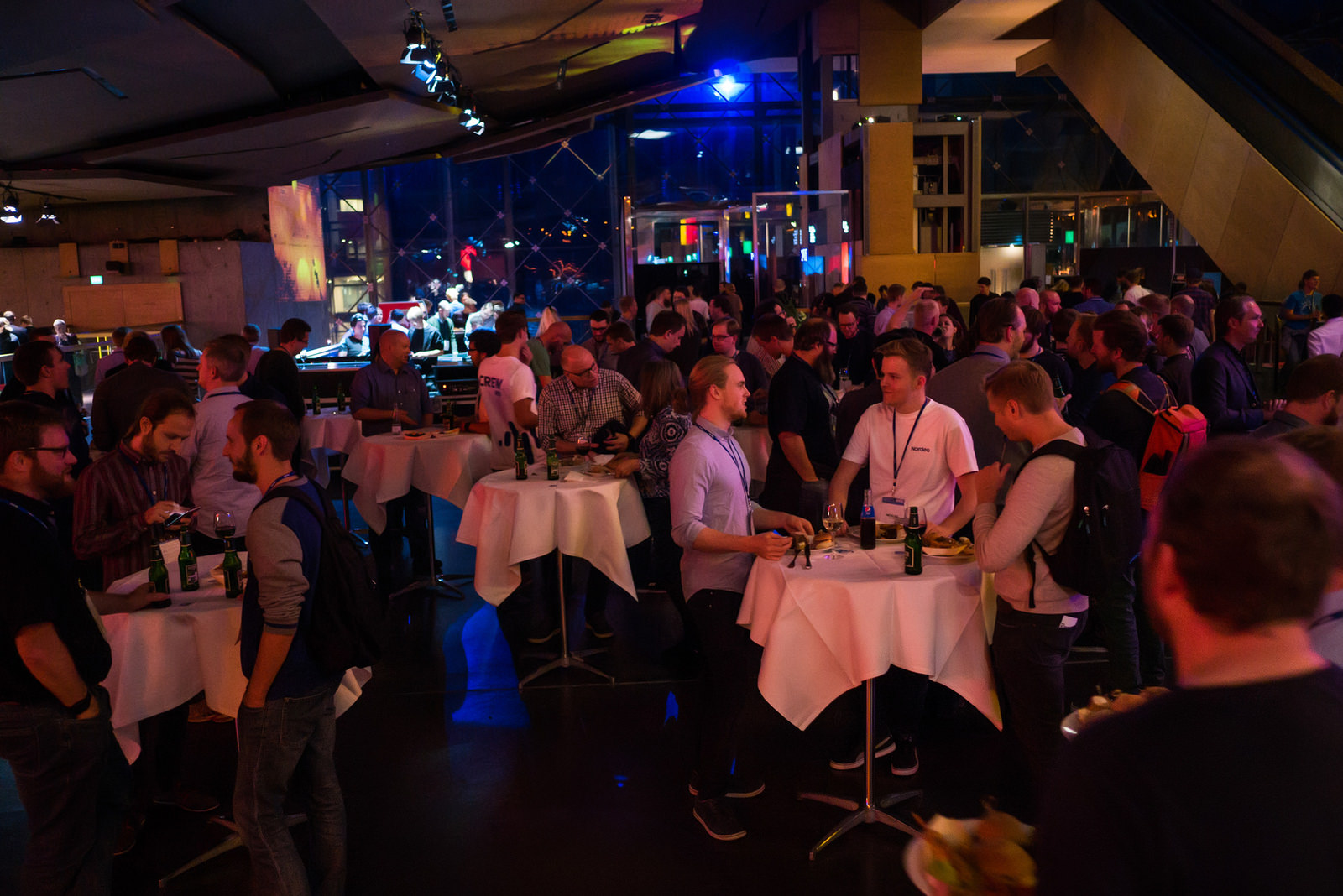 conference party